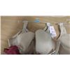 Image 5 : LOT OF FIVE BRAS, ASSORTED SIZES