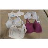 Image 1 : LOT OF FIVE BRAS, ASSORTED SIZES