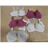 Image 1 : LOT OF FIVE BRAS, ASSORTED SIZES