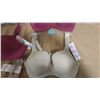 Image 2 : LOT OF FIVE BRAS, ASSORTED SIZES