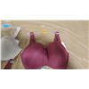 Image 3 : LOT OF FIVE BRAS, ASSORTED SIZES