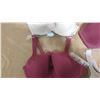 Image 5 : LOT OF FIVE BRAS, ASSORTED SIZES