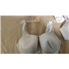 Image 6 : LOT OF FIVE BRAS, ASSORTED SIZES