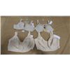 Image 1 : LOT OF FOUR BRAS, ASSORTED SIZES