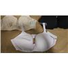 Image 2 : LOT OF FIVE BRAS, ASSORTED SIZES