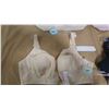 Image 3 : LOT OF FIVE BRAS, ASSORTED SIZES