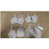 Image 1 : LOT OF FOUR BRAS, ASSORTED SIZES