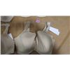 Image 2 : LOT OF FOUR BRAS, ASSORTED SIZES