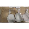 Image 3 : LOT OF FOUR BRAS, ASSORTED SIZES