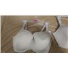 Image 4 : LOT OF FOUR BRAS, ASSORTED SIZES