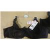 Image 2 : LOT OF THREE BRAS, ASSORTED SIZES