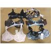 Image 1 : LOT OF SIX BRAS, ASSORTED SIZES