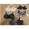 Image 1 : LOT OF FIVE BRAS, ASSORTED SIZES