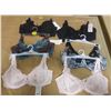 Image 1 : LOT OF SIX BRAS, ASSORTED SIZES