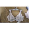 Image 2 : LOT OF SIX BRAS, ASSORTED SIZES