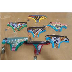 LOT OF SEVEN PAIRS OF UNDERWEAR (4 SMALL, 2 EXTRA SMALL, 1 MEDIUM)