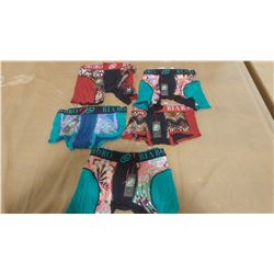 LOT OF FIVE PAIRS OF UNDERWEAR (SMALL)