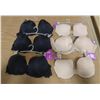 Image 1 : LOT OF SIX BRAS, ASSORTED SIZES