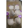 Image 6 : LOT OF SIX BRAS, ASSORTED SIZES