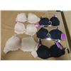 Image 1 : LOT OF SIX BRAS, ASSORTED SIZES