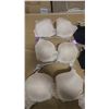 Image 6 : LOT OF SIX BRAS, ASSORTED SIZES