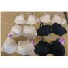 Image 1 : LOT OF SIX BRAS, ASSORTED SIZES