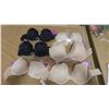 Image 1 : LOT OF SIX BRAS, ASSORTED SIZES