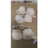 Image 2 : LOT OF SIX BRAS, ASSORTED SIZES