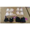Image 1 : LOT OF SIX BRAS, ASSORTED SIZES