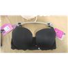 Image 7 : LOT OF SIX BRAS, ASSORTED SIZES