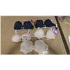 Image 1 : LOT OF FIVE BRAS, ASSORTED SIZES
