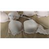 Image 2 : LOT OF FIVE BRAS, ASSORTED SIZES