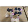 Image 1 : LOT OF FIVE BRAS, ASSORTED SIZES