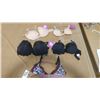 Image 1 : LOT OF FIVE BRAS, ASSORTED SIZES