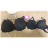 Image 3 : LOT OF FIVE BRAS, ASSORTED SIZES