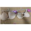 Image 6 : LOT OF FIVE BRAS, ASSORTED SIZES