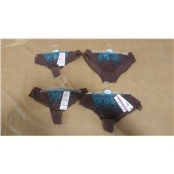 FOUR PAIRS OF UNDERWEAR, ASSORTED SIZES