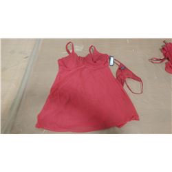 RED BABY DOLL SET (XL)