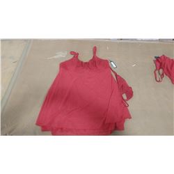 RED BABY DOLL SET (XXL)