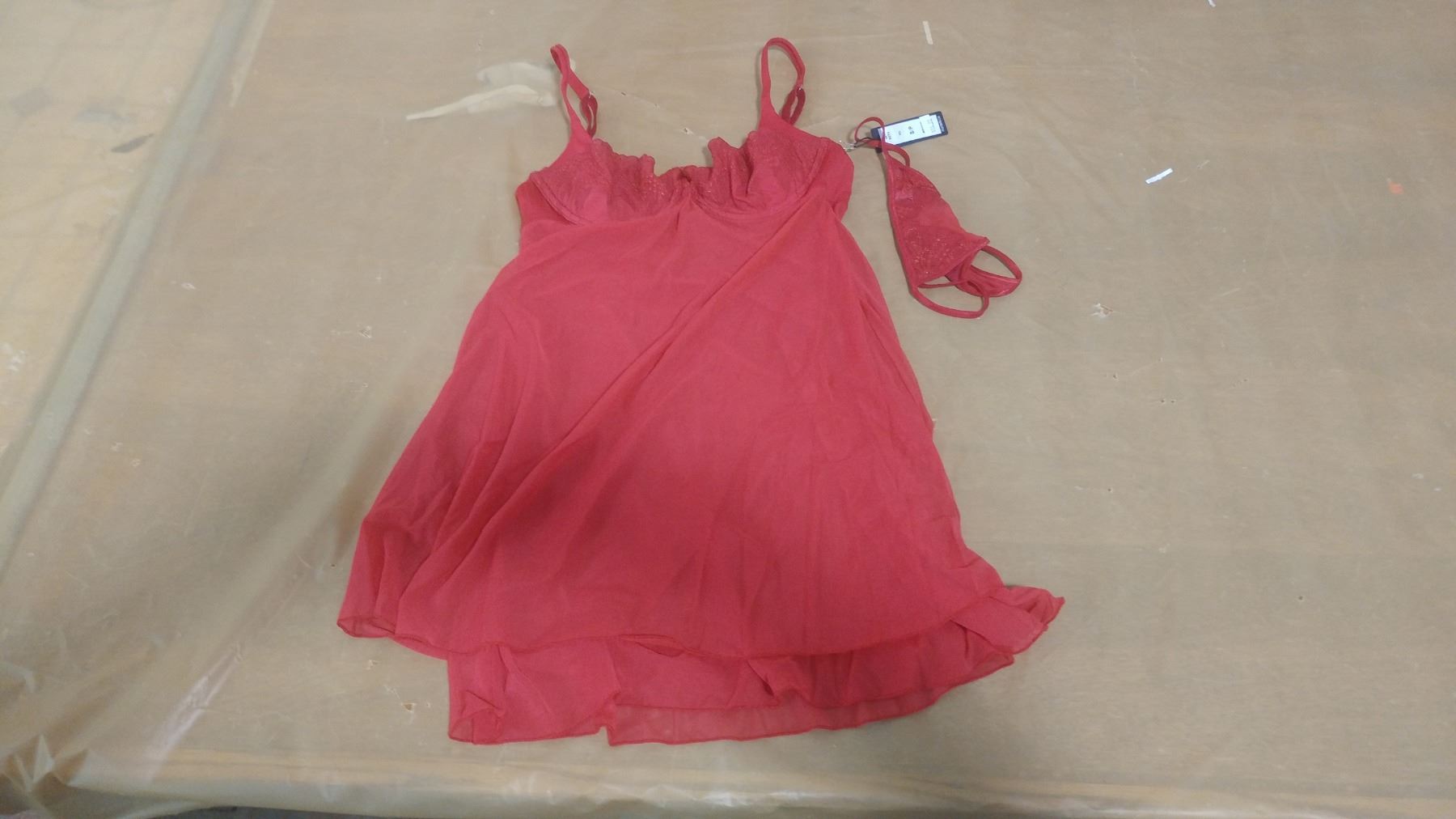 RED BABY DOLL SET (SMALL) Schmalz Auctions