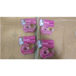 LOT OF BODY TAPE