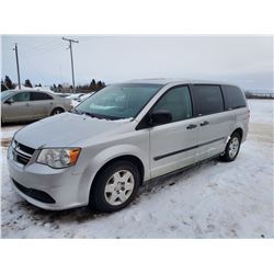 2012 DODGE CARAVAN 2C4RDGBG8CR254161 (BANK REPOSSESSION) CALL ON HIGH BID