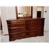 Image 3 : SIX DRAWER DRESSER WITH MIRROR