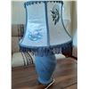 Image 3 : THREE LAMPS - RETRO, BLUE WITH GEESE, ETC.