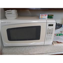 SHARP CAROUSEL MICROWAVE