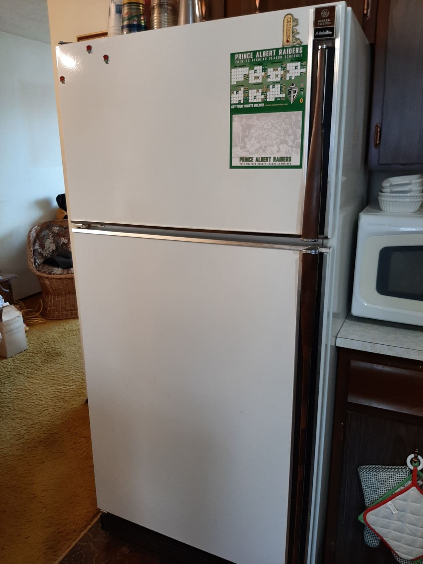 GENERAL ELECTRIC FRIDGE Schmalz Auctions