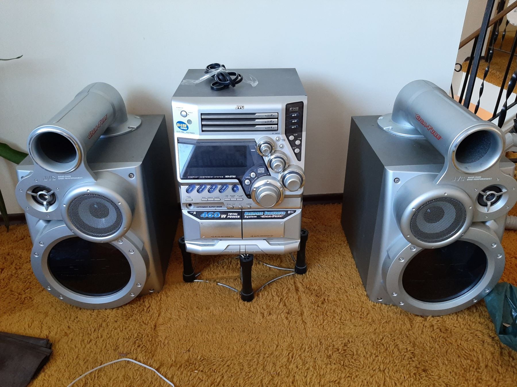 JVC STEREO SYSTEM Schmalz Auctions