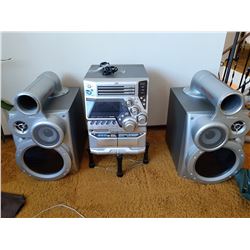 JVC STEREO SYSTEM
