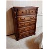 Image 1 : FIVE DRAWER CHEST OF DRAWERS