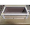 Image 1 : RECTANGLE PLANTER (10" X 19.5" X 7.25") G. BRAATEN